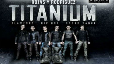 Muraday y sus colosos de la danza aterrizan en el Rialto con Titanium