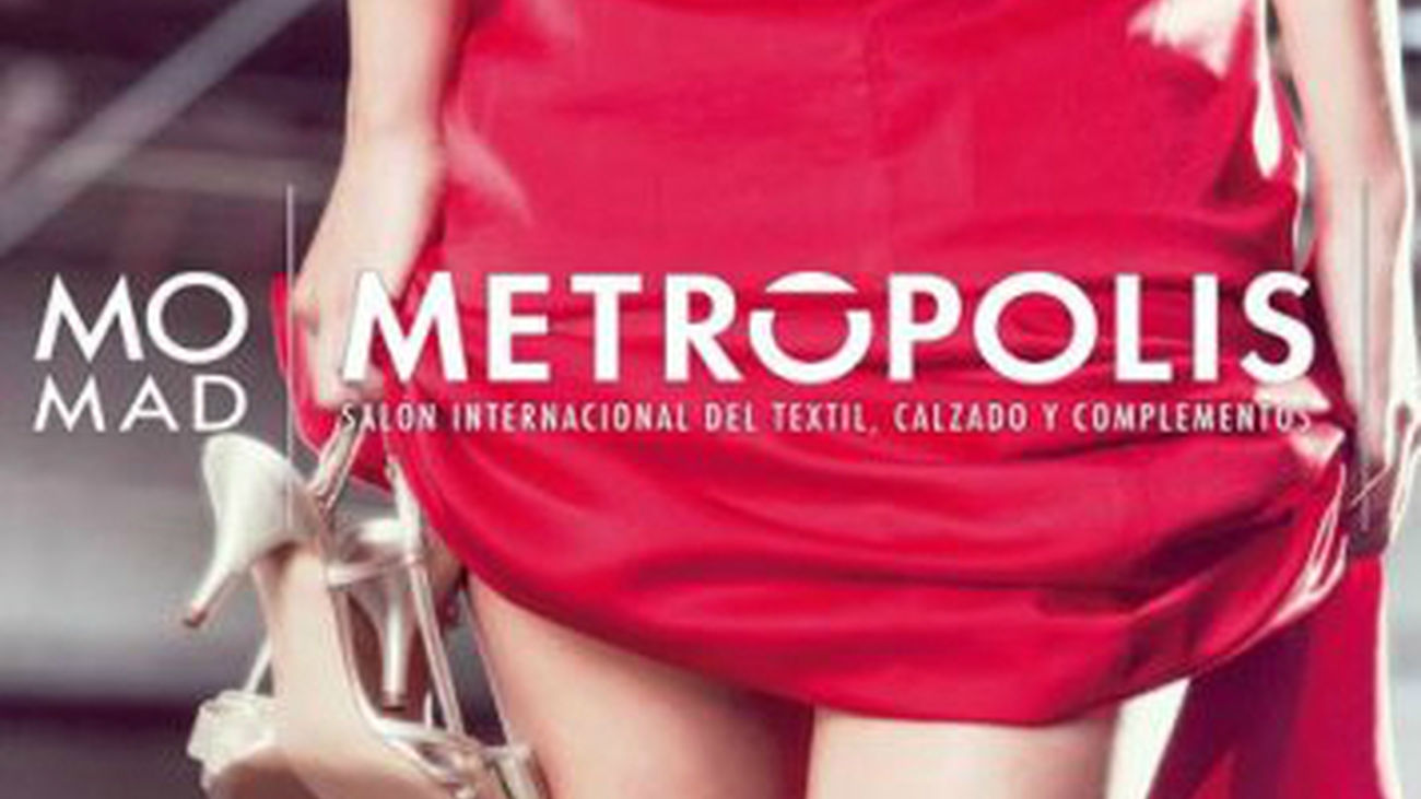 Momad Metrópolis reunirá un total de 900 firmas de textil, calzado y complementos