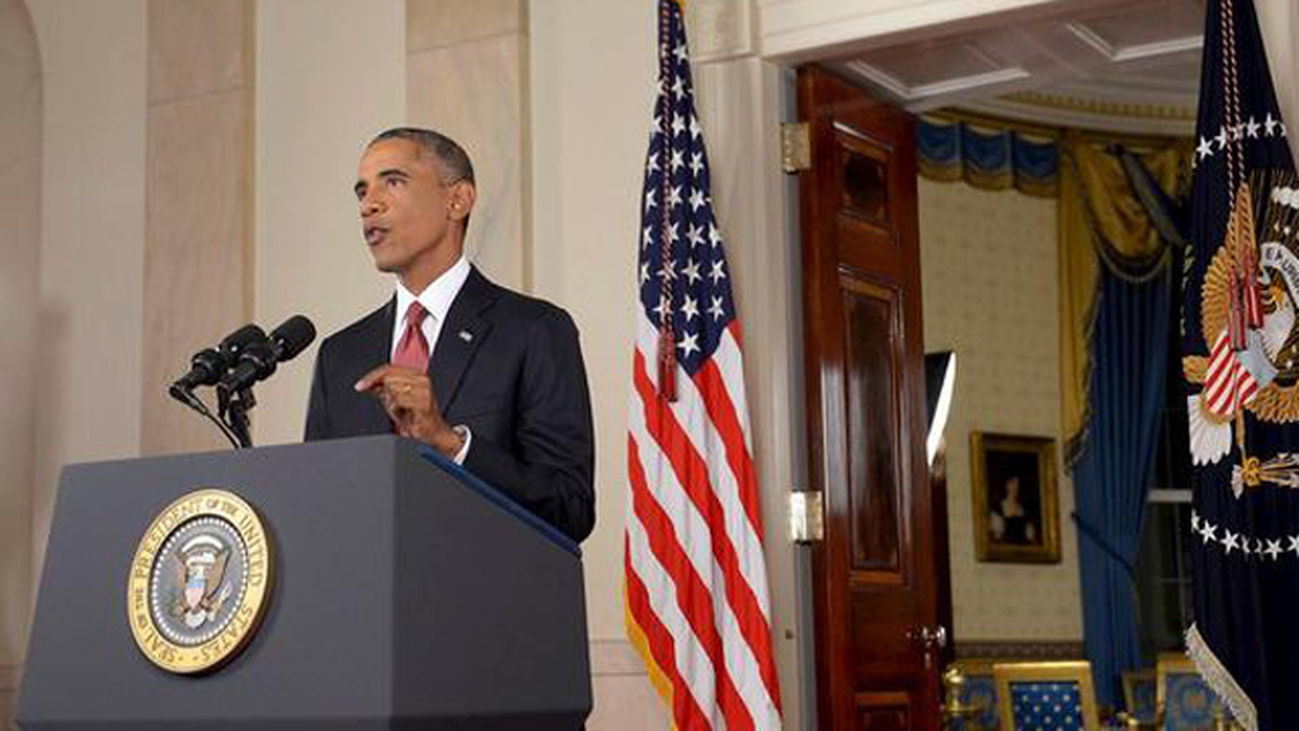 Obama lanza un mensaje tranquilizador y dice que EEUU está preparado ante ébola