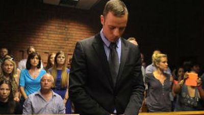 Pistorius es declarado "no culpable" del delito de asesinato