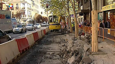 El eje comercial de López de Hoyos lucirá en tres meses una nueva fisonomía