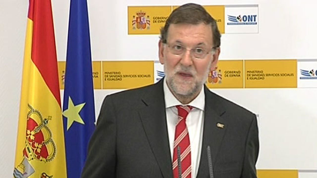 Rajoy: "Un andaluz puede vivir con un corazón de un catalán gracias al trasplante"