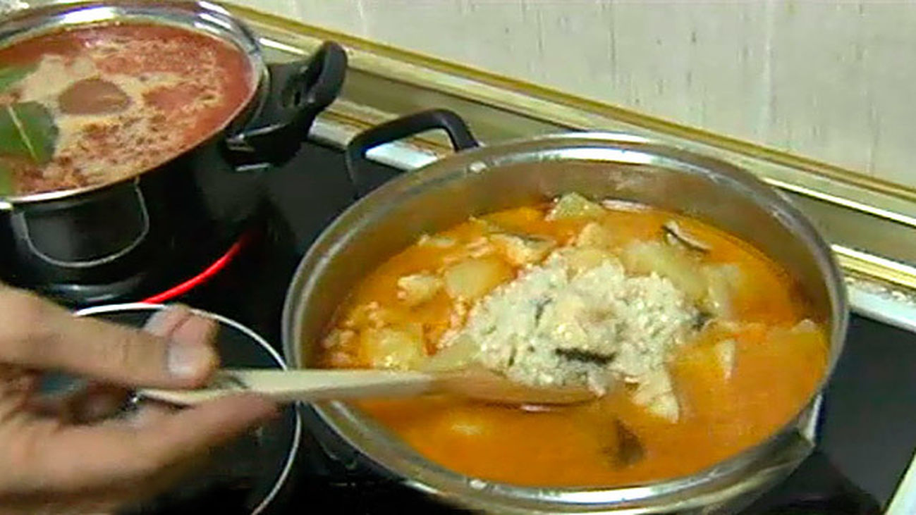 Receta de arroz arriero