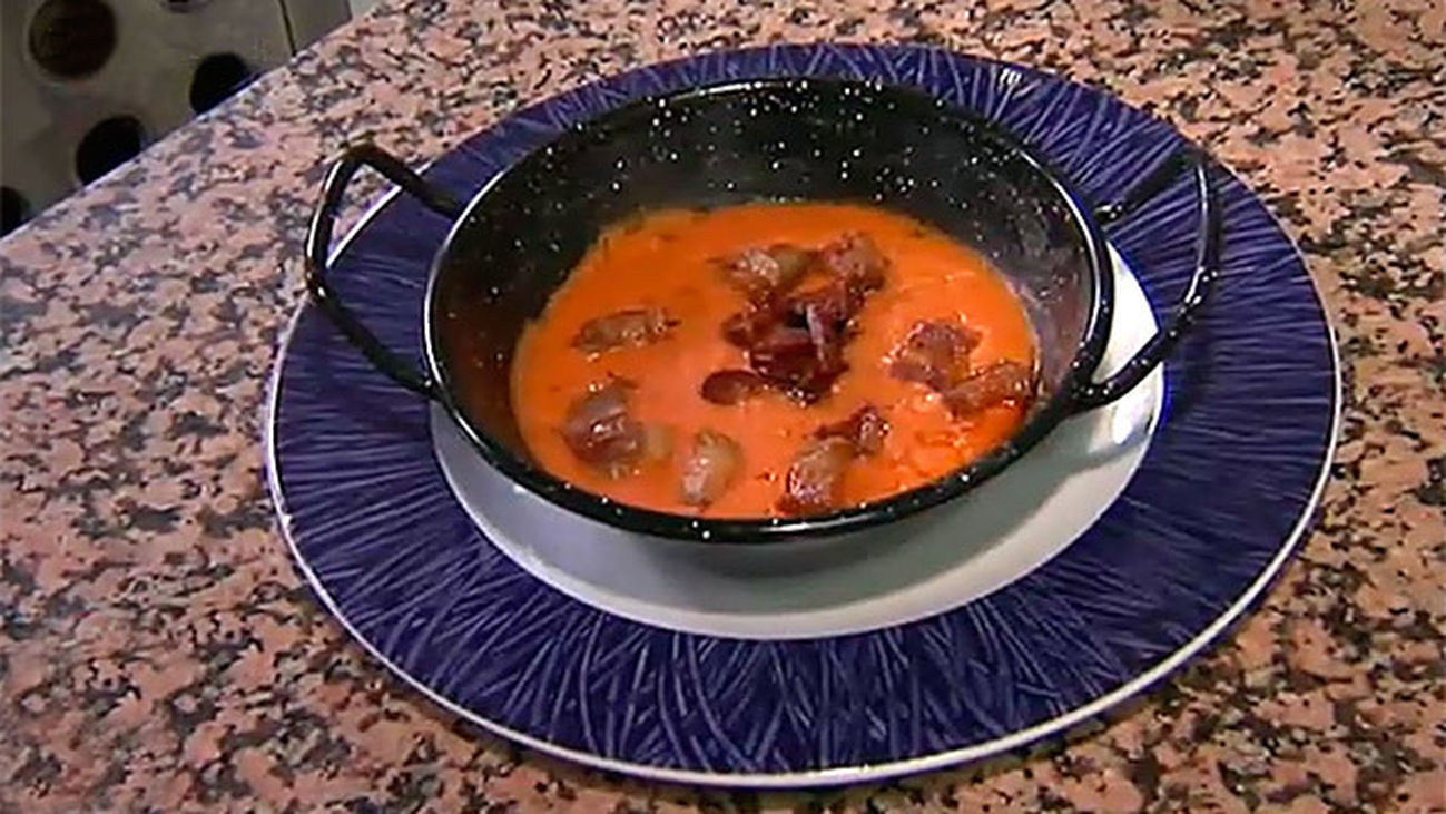 Receta de gachas de Matanza