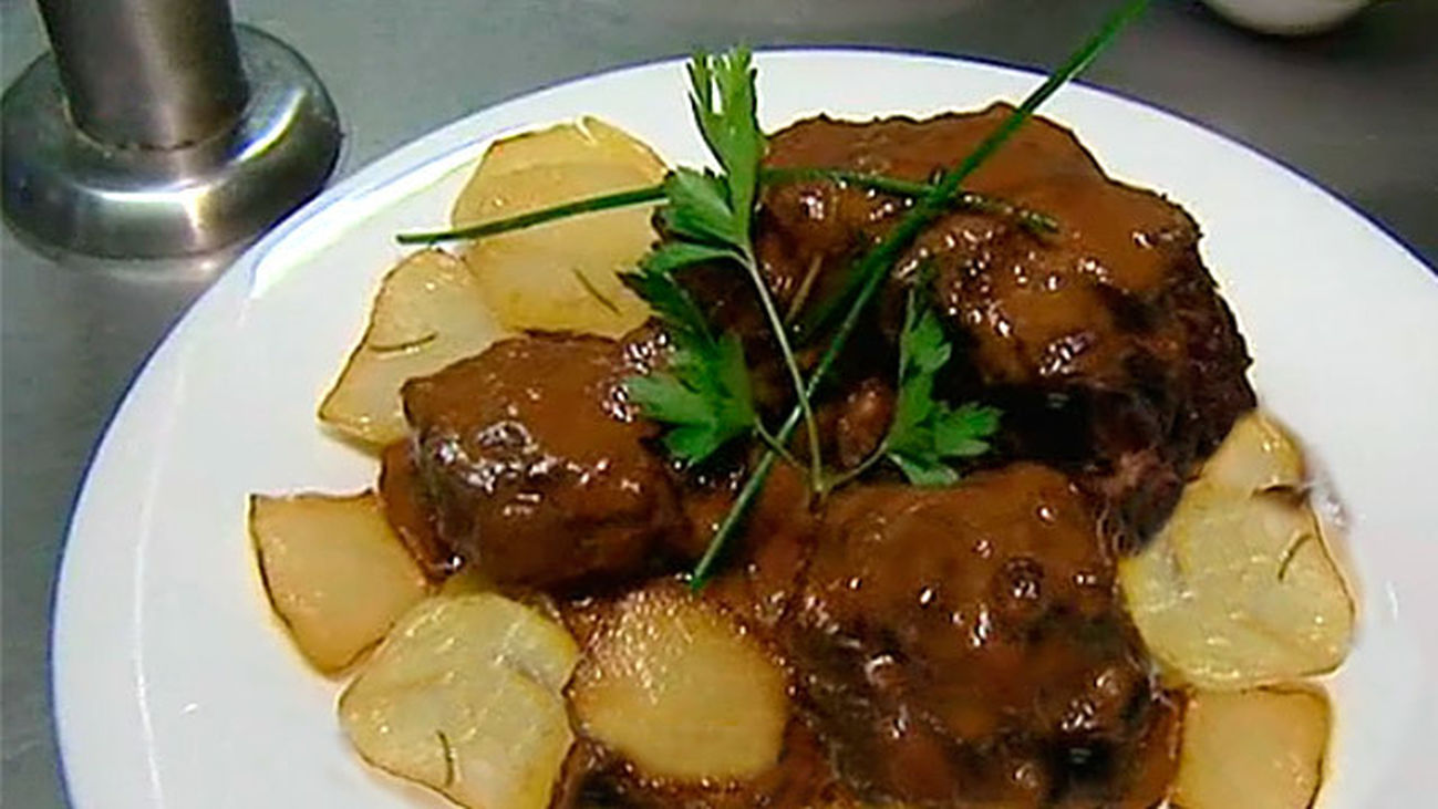 Receta de rabo de toro