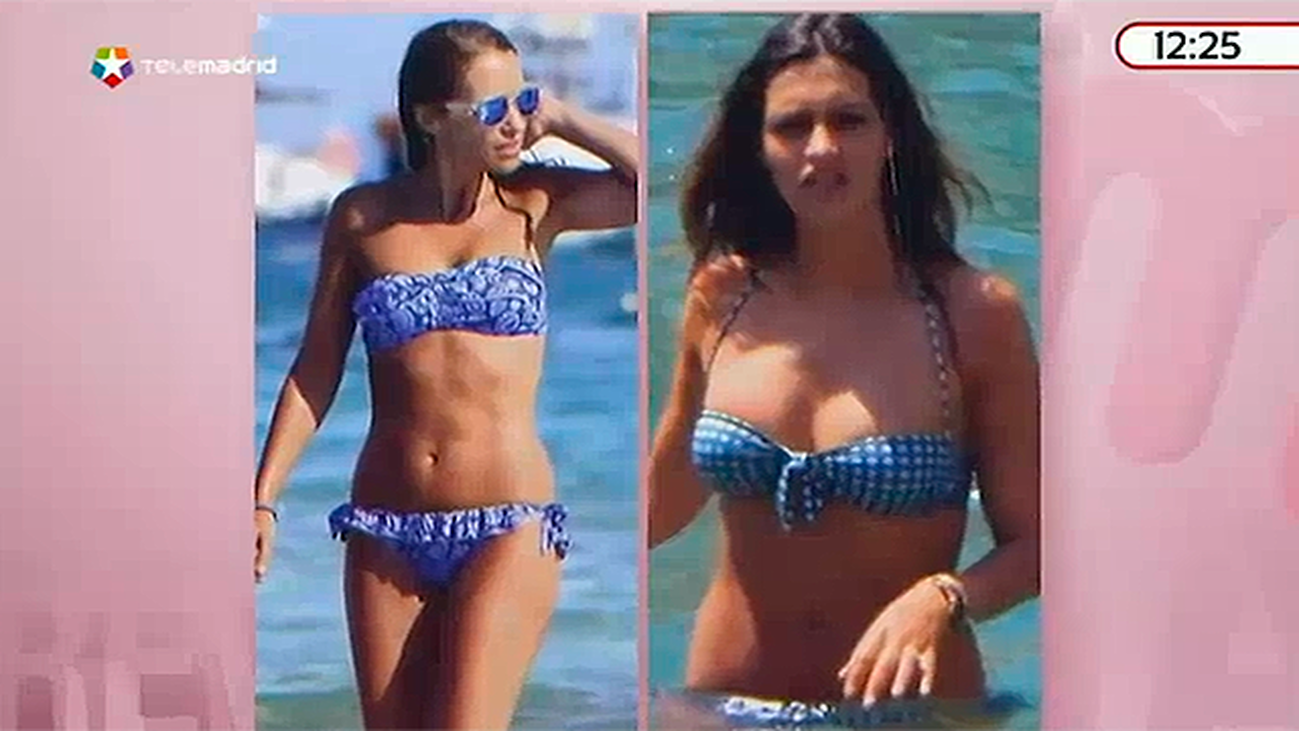 Paula Echevarría y Sara Carbonero, los pibones del verano