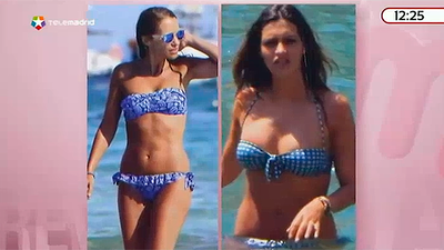 Paula Echevarría y Sara Carbonero, los pibones del verano