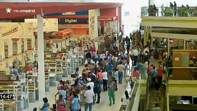 La oposición venezolana denuncia la "manipulación" de la cifra de inflación