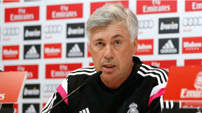 Ancelotti: "¿El Atleti violento? Esto no es un juego para señoritas"