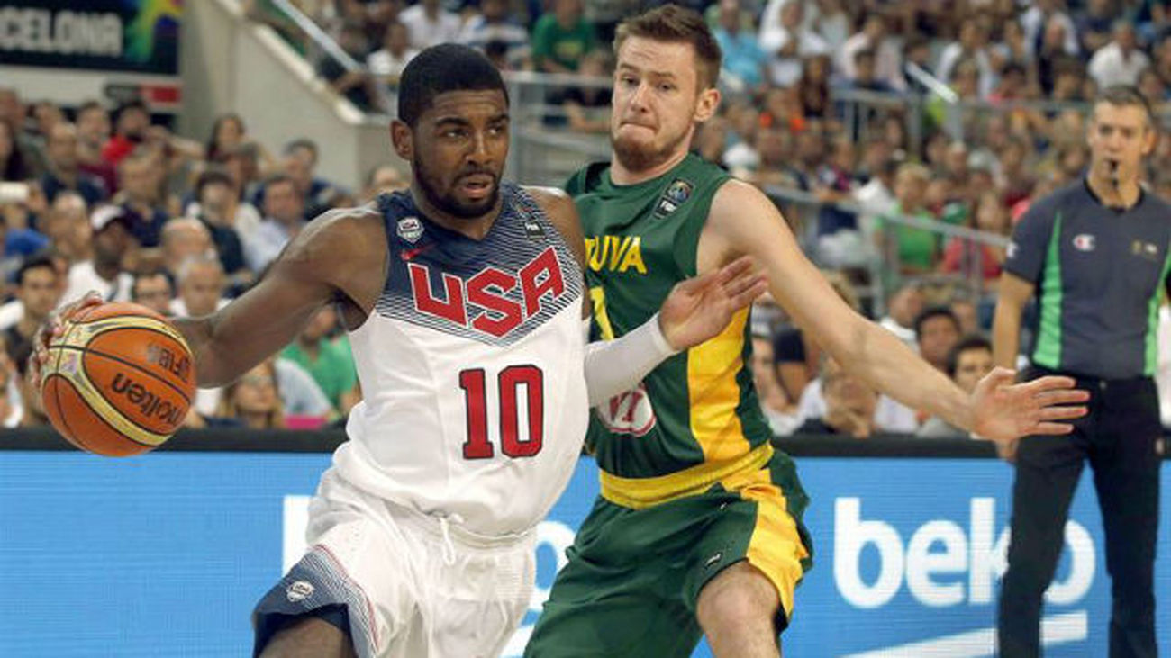 96-68. EEUU aplasta a Lituania y jugará su octava final