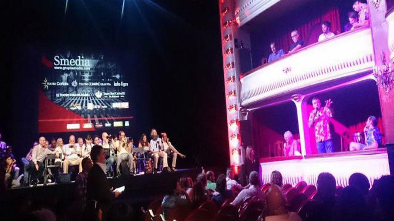 Los pesos pesados de la comedia llegan a las salas de teatro del Grupo Smedia