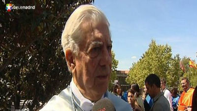 Vargas Llosa, investido Doctor Honoris Causa por la Universidad Carlos III