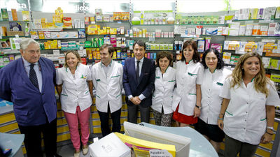 La receta electrónica estará extendida a toda la región a final de año