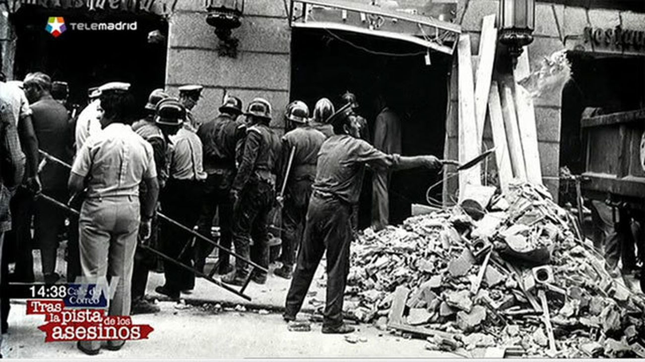 Telemadrid localiza en Francia a los asesinos del atentado de la calle del Correo