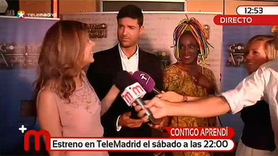 Tamara, Lucrecia y Javier Estrada presentan 'Contigo Aprendí'