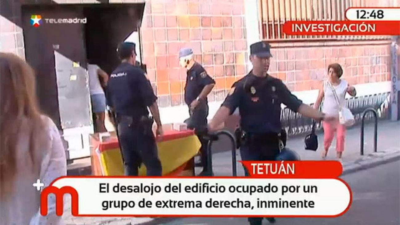 Los radicales convierten Tetuán en un polvorín