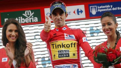 Contador sentencia la Vuelta tras resistir a Froome