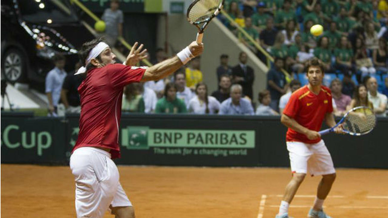 Marc López y David Marrero