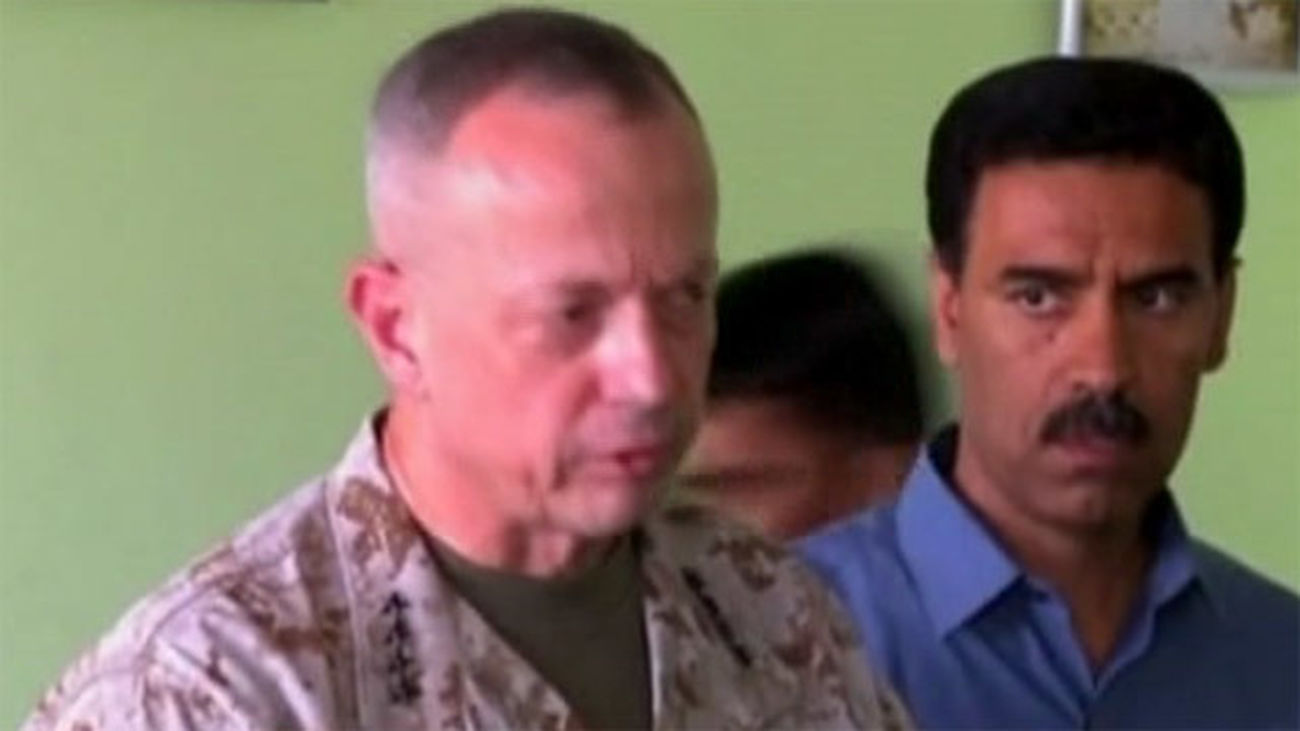 El general John Allen