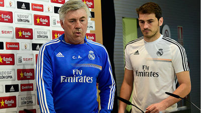 Ancelotti: "Casillas va a arreglar esta situación sin problemas"