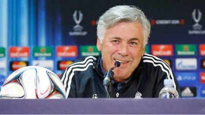 Ancelotti: "No cambio esta plantilla por ninguna de Europa"