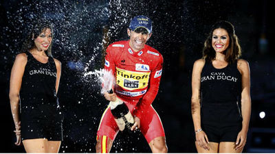 Contador conquista su tercera Vuelta