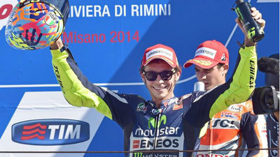 GP San Marino: Rossi vuelve a ganar