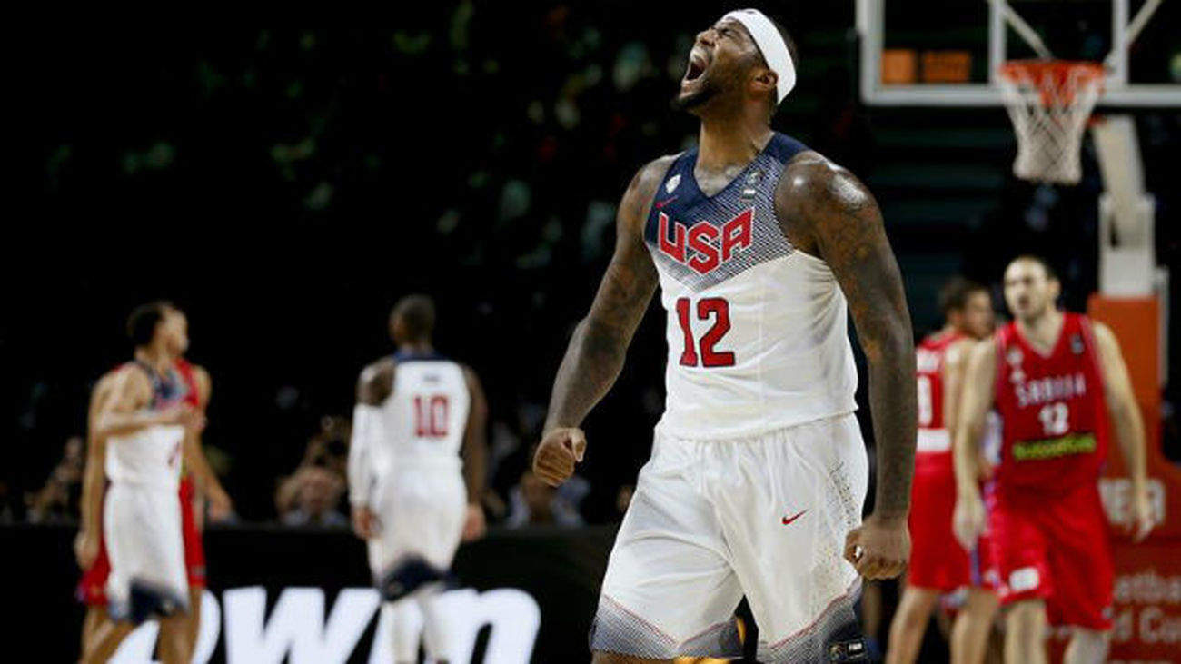 129-92. La máquina de EEUU arrolla a Serbia en la final