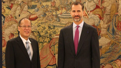 El Rey y el presidente filipino abordan la relación bilateral y la cooperación española