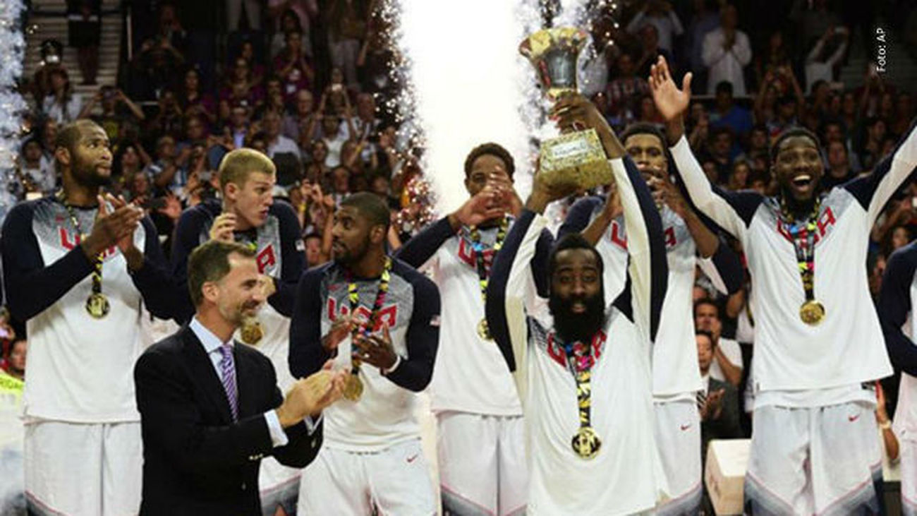 Estados Unidos, campeón Mundial 2014