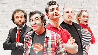 Una boda de enredos en el Teatro Reina Victoria