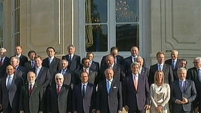 Cumbre mundial en Francia contra el Estado Islámico