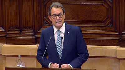 Mas reitera que convocará la consulta el 9N "con plenas garantías democráticas"