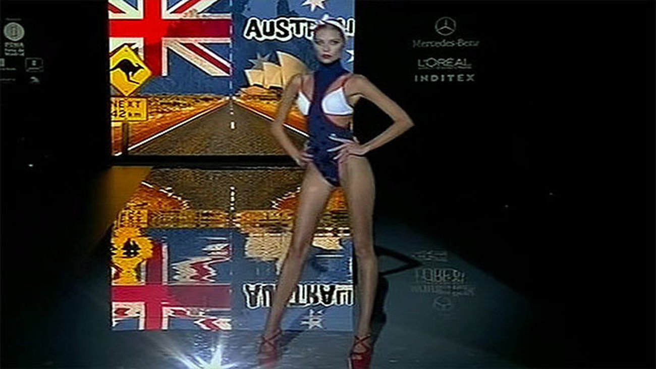 Quinta jornada de la Mercedes-Benz Fashion Week