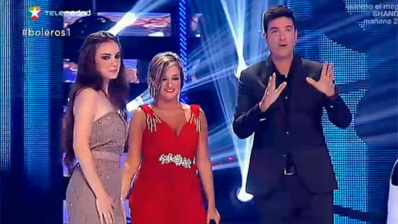 Lolita tuvo que decidir la última de los 10 finalistas