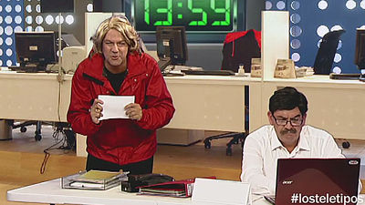 Desafío Extremo lleva a Jesús Colleja hasta una oficina de la Administración