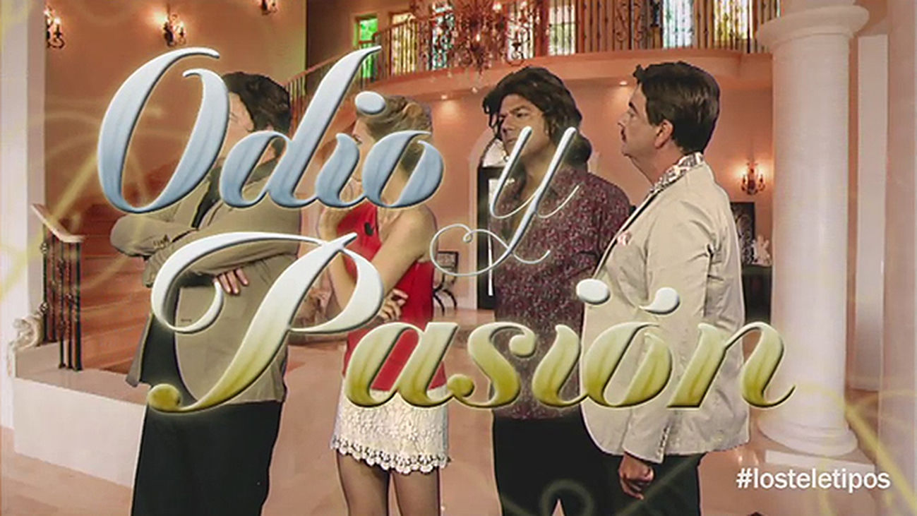 Odio y Pasión: Los cuatro idilios de Adelaida