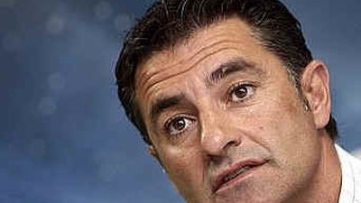 Míchel: "Vamos a intentar hacerle daño al Atleti"