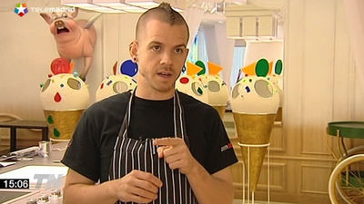 David Muñoz, Premio Joven Empresario de Madrid