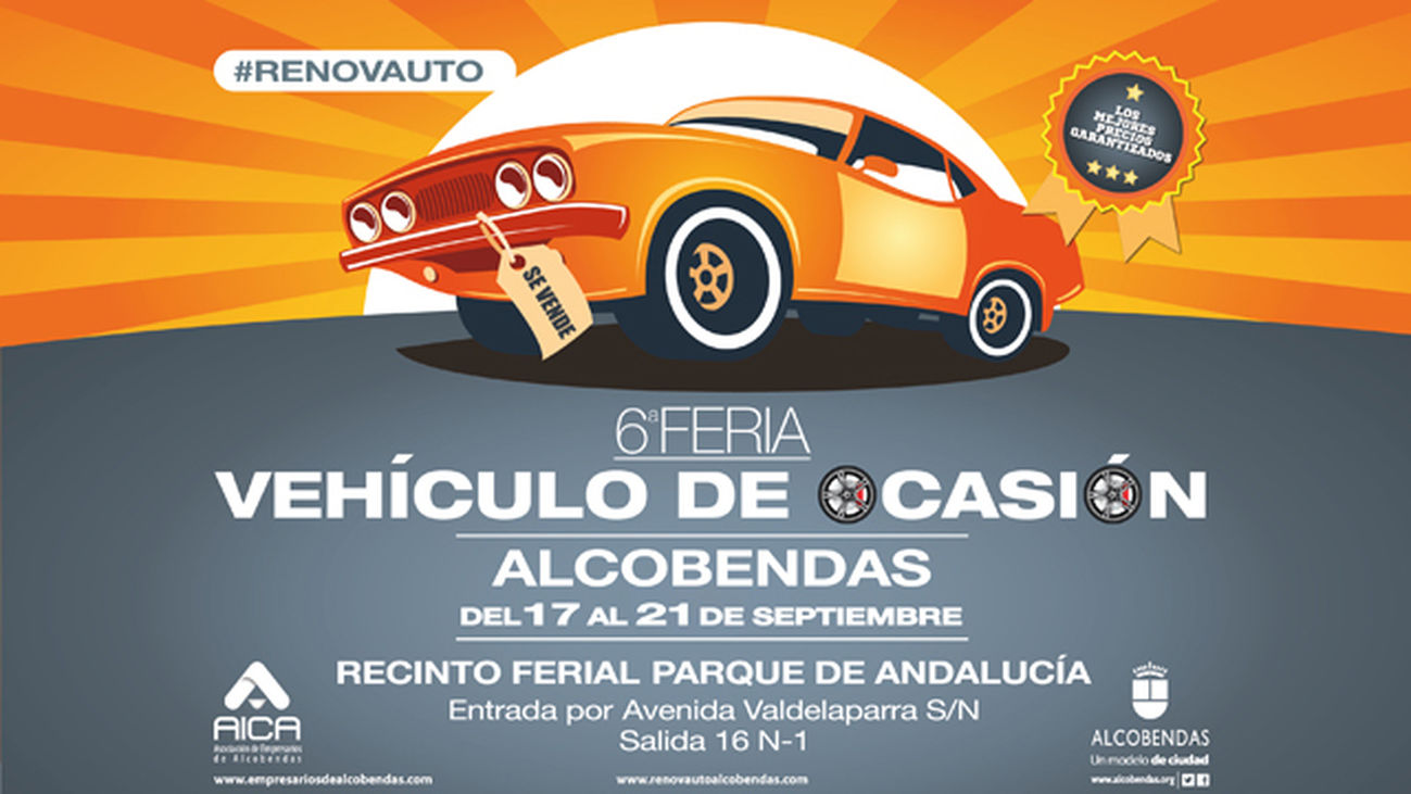 Alcobendas acoge el miércoles la Feria de Vehículo de Ocasión Renovauto