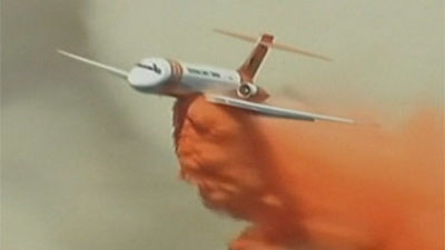 Mil personas evacuadas por un incendio cerca del parque de Yosemite (EEUU)