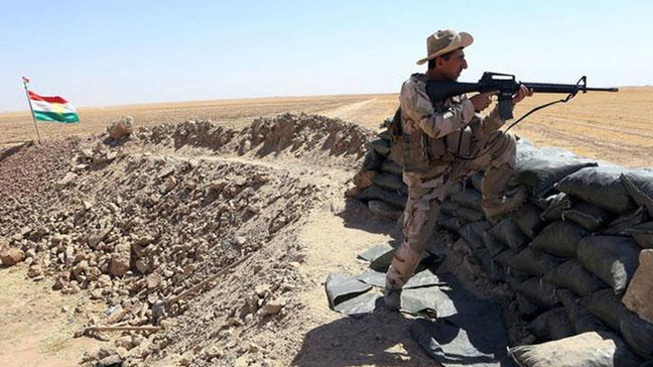 Estados Unidos lanza su primer ataque aéreo contra el Estado Islámico cerca de Bagdad