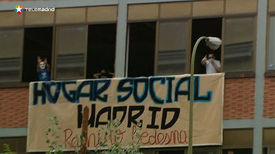 Un Juez ordena el desalojo urgente de la casa 'okupada' por neonazis en Tetuán