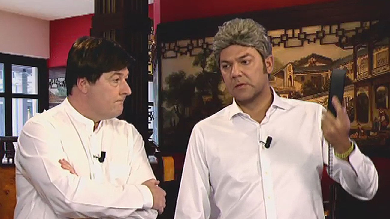 Hoy pedimos chino para cenar en Los Tele Tipos (Con tomas falsas)