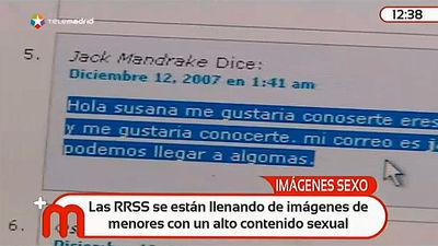 Alerta: cada vez más imágenes de menores con contenido sexual