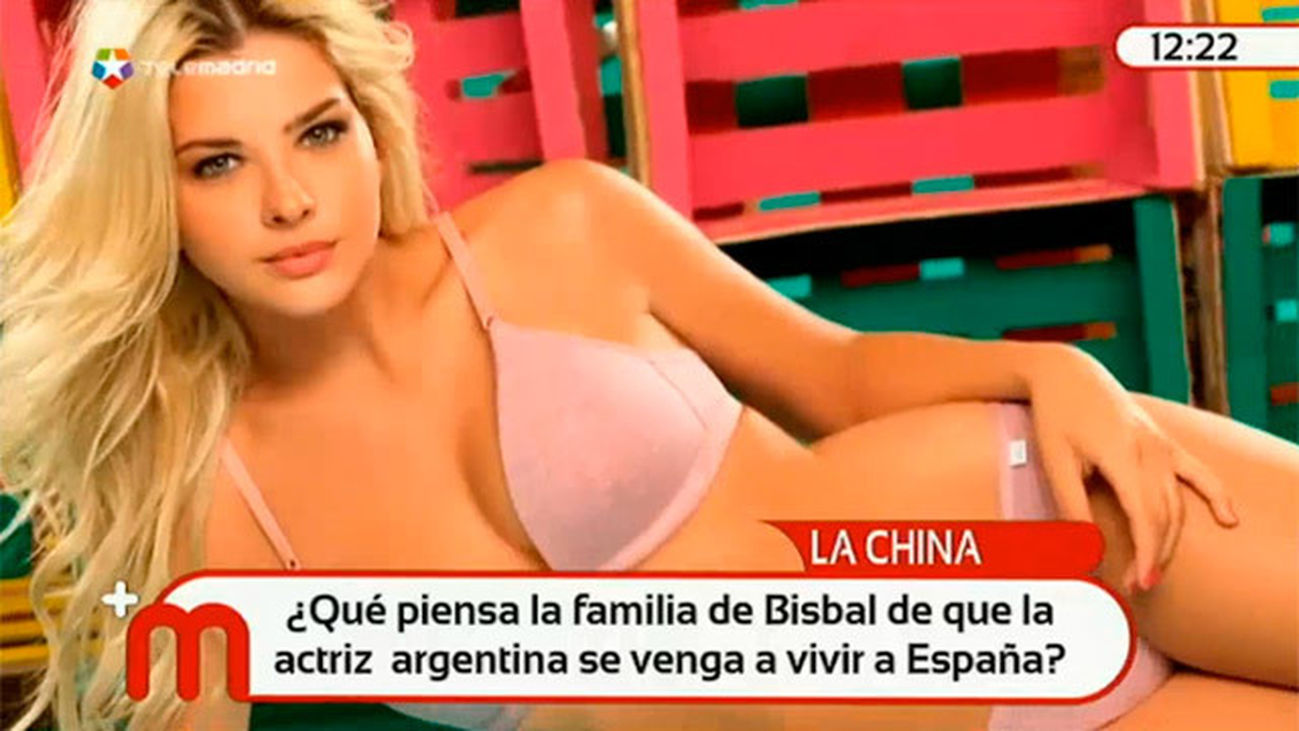 Así es "La China", la novia de David Bisbal