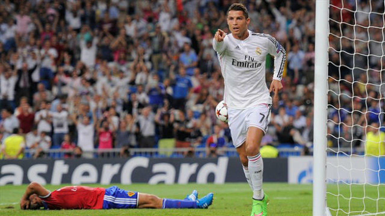 5-1. Goleada terapeútica del Madrid al modesto Basilea