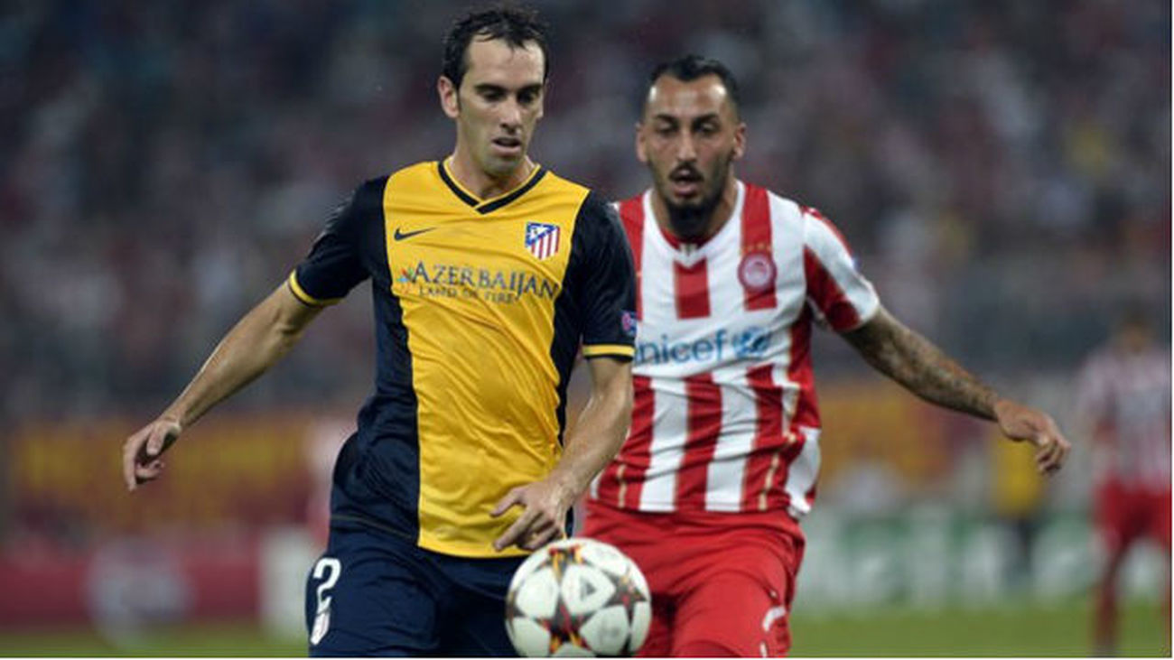 Simeone "Olympiacos fue concreto de cara a gol y nosotros no"