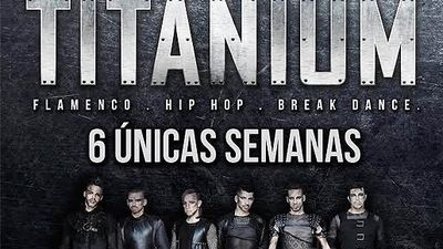 Rojas y Rodríguez indagan en 'Titanium' las posibilidades del flamenco urbano