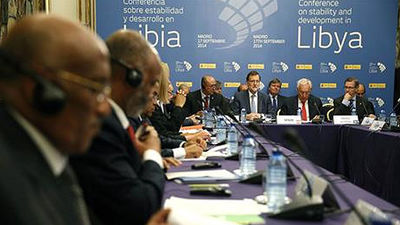 La Conferencia de Madrid se vuelca con Libia pero descarta una intervención militar